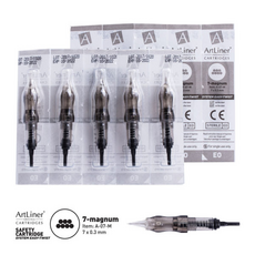 ArtLiner 7 Magnum 0.30mm Cartus Micropigmentare, image , 2 image