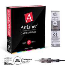 ArtLiner 7 Magnum 0.30mm Cartus Micropigmentare, image , 4 image