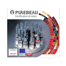 Purebeau DUNKEL BROWN Pigment Sprancene Micropigmentare 3ml/5ml/10ml, image , 3 image