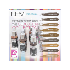 NPM SEDUCTION HAVANNA Pigment Sprancene Micropigmentare 12ml, image , 5 image