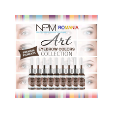 NPM ART VAN GOGH Pigment Sprancene Micropigmentare 12ml, image , 4 image