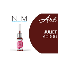 NPM ART JULIET Pigment Buze Micropigmentare 12ml, image 