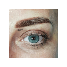 iColor TERRA BROWN Pigment Sprancene Micropigmentare 10ml, image , 2 image