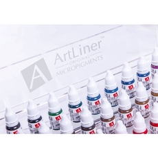 ArtLiner AQUAMARINE Pigment Pleoape Micropigmentare 10ml, image , 4 image