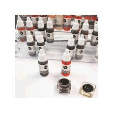 Biocutem SALMON PINK Pigment Buze Micropigmentare 15ml, image , 3 image