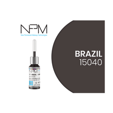 NPM BRAZIL Pigment Sprancene Micropigmentare 12ml, image 