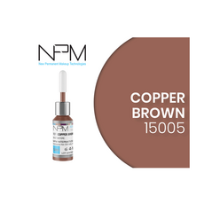 NPM COOPER BROWN Pigment Sprancene Micropigmentare 12ml, image 