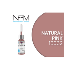 NPM NATURAL PINK Pigment Corector Micropigmentare 12ml, image 