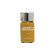Doreme NEUTRAL YELLOW 2SHOT Pleoape Micropigmentare 15ml, image 