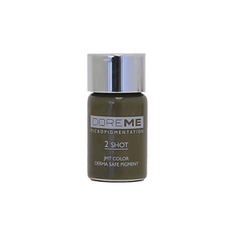 Doreme OLIVE 2SHOT DOREME Pigment Sprancene Micropigmentare 15ml, image 