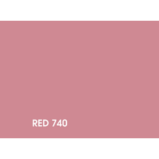 Bioevolution RED 740 Organic Pigment Buze Micropigmentare 5ml, image , 2 image