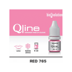 Bioevolution RED 765 Organic Pigment Buze Micropigmentare 5ml, image 