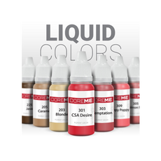 Doreme BLONDE Pigment lichid Sprancene Micropigmentare 15ml, image , 3 image