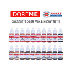 Doreme MERLOT Organic Pigment Buze Micropigmentare 15ml, image , 3 image