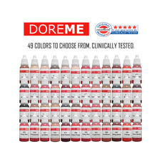 Doreme AREOLA 2 Pigment lichid Pigment Medical Micropigmentare 15ml, image , 4 image