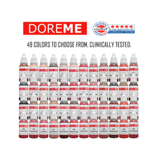 Doreme BUTTERCUP Pigment lichid Pigment Sprancene Micropigmentare 15ml, image , 4 image