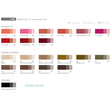 Doreme LIGHT WARM BLONDE Organic Pigment Sprancene Micropigmentare 15ml, image , 5 image