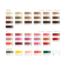 Doreme CARAMEL Pigment Lichid Sprancene Micropigmentare 15ml, image , 5 image