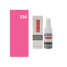 Goochie DARK PINK Pigment Buze Micropigmentare 15ml, image , 2 image