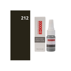Goochie DEEP COFFEE Pigment Sprancene Micropigmentare 15ml, image , 2 image