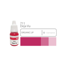 Doreme DEJA VU Organic Pigment Buze Micropigmentare 15ml, image , 2 image