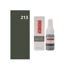 Goochie GREEN COFFEE Pigment Sprancene Micropigmentare 15ml, image , 2 image