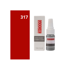 Goochie RUBINE Pigment Buze Micropigmentare 15ml, image , 2 image