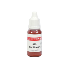 Doreme SUNFLOWER Pigment Lichid Buze Micropigmentare 15ml, image 