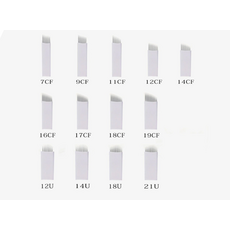 Biomaser 21CF Lama 21 Pini Microblading, image , 2 image