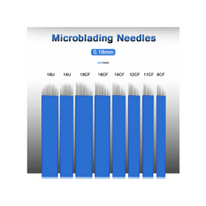 Biomaser 12CF 0.18mm Lama 12 Pini Microblading, image , 3 image