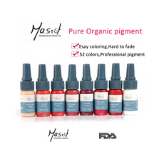 Mastor RED Pigment Buze Micropigmentare 15ml, image , 3 image