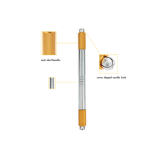 Dual Pen Stilou Microblading, image , 2 image