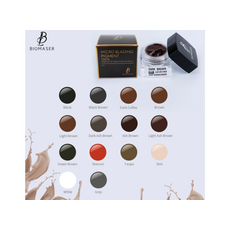 Biomaser GRAY Pigment Corector Microblading 5ml, image , 6 image
