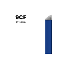 Biomaser 9CF 0.18mm Lama 9 Pini Microblading, image 
