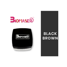 Biomaser BLACK BROWN Pigment Sprancene Microblading 5ml, image 