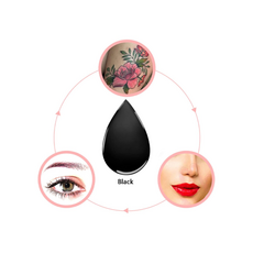 P.C.D BLACK Pigment Pleoape Microblading 15ml, image , 3 image