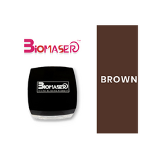 Biomaser BROWN Pigment Sprancene Microblading 5ml, image 