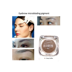 P.C.D DEEP COFFEE Pigment Sprancene Microblading 15ml, image , 5 image