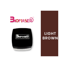 Biomaser LIGHT BROWN Pigment Sprancene Microblading 5ml, image 