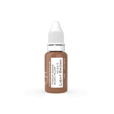 Biotouch LIGHT BROWN Pigment Sprancene Micropigmentare 15ml, image 