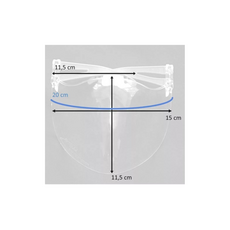 Masca de protectie material plastic, image , 2 image