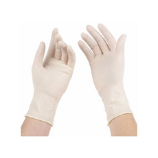 Manusi Examinare Nitril, Nepudrate, Albe, image , 3 image