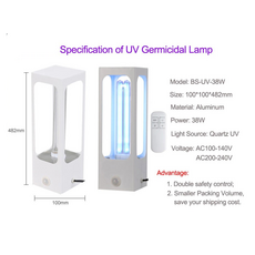 Lampă Sterilizare cu Ultraviolete, image , 4 image