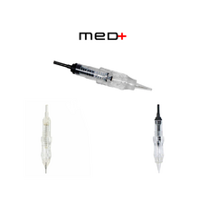 MED+ 1R 0.18mm Ac Micropigmentare Cu Tija Metalica si Filet, image , 4 image
