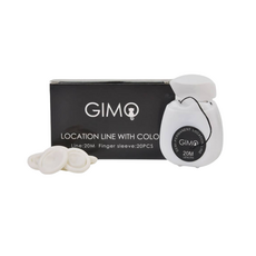 Ață Trasare Sprâncene Gimo impregnat cu tuș 20m, image , 2 image