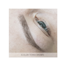 iColor TERRA BROWN Pigment Sprancene Micropigmentare 10ml, image , 4 image