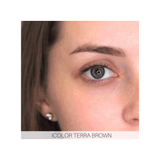 iColor TERRA BROWN Pigment Sprancene Micropigmentare 10ml, image , 3 image