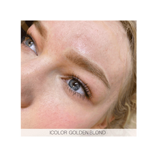 iColor GOLDEN BLOND Pigment Sprancene Micropigmentare 10ml, image , 4 image