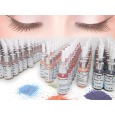 NPM SEDUCTION MADRID Pigment Sprancene Micropigmentare 12ml, image , 4 image