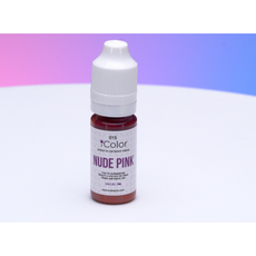 iColor NUDE PINK Pigment Buze Micropigmentare 10ml, image , 2 image